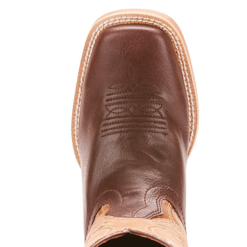 Ariat Brumby Dječje Kaubojske Čizme Smeđe | HR-952649