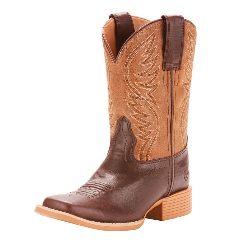 Ariat Brumby Dječje Kaubojske Čizme Smeđe | HR-952649