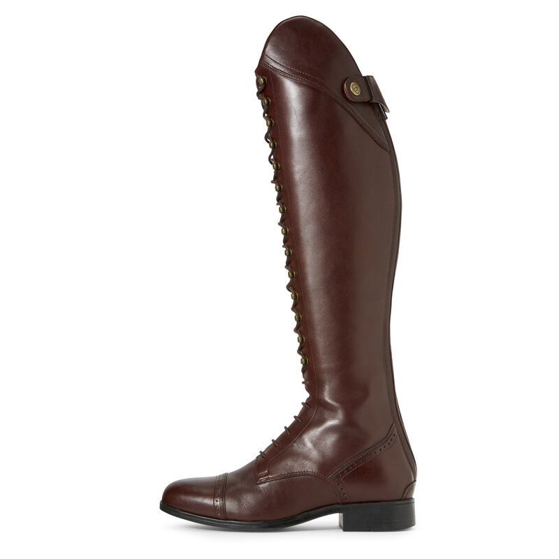 Ariat Capriole Tall Ženske Riding Boots Bordo | HR-444147