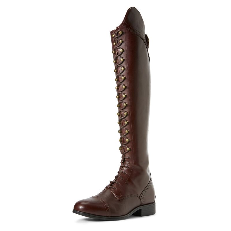 Ariat Capriole Tall Ženske Riding Boots Bordo | HR-444147