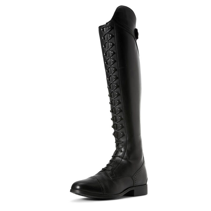 Ariat Capriole Tall Ženske Riding Boots Crne | HR-876720