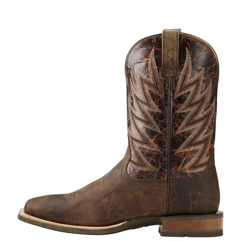 Ariat Challenger Muške Kaubojske Čizme Smeđe | HR-314752