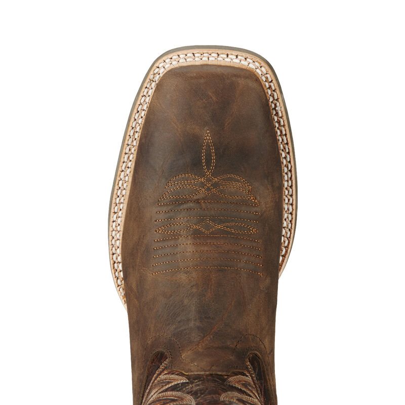 Ariat Challenger Muške Kaubojske Čizme Smeđe | HR-314752