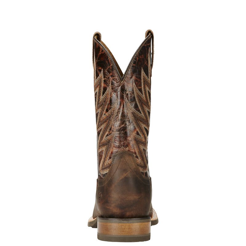 Ariat Challenger Muške Kaubojske Čizme Smeđe | HR-314752