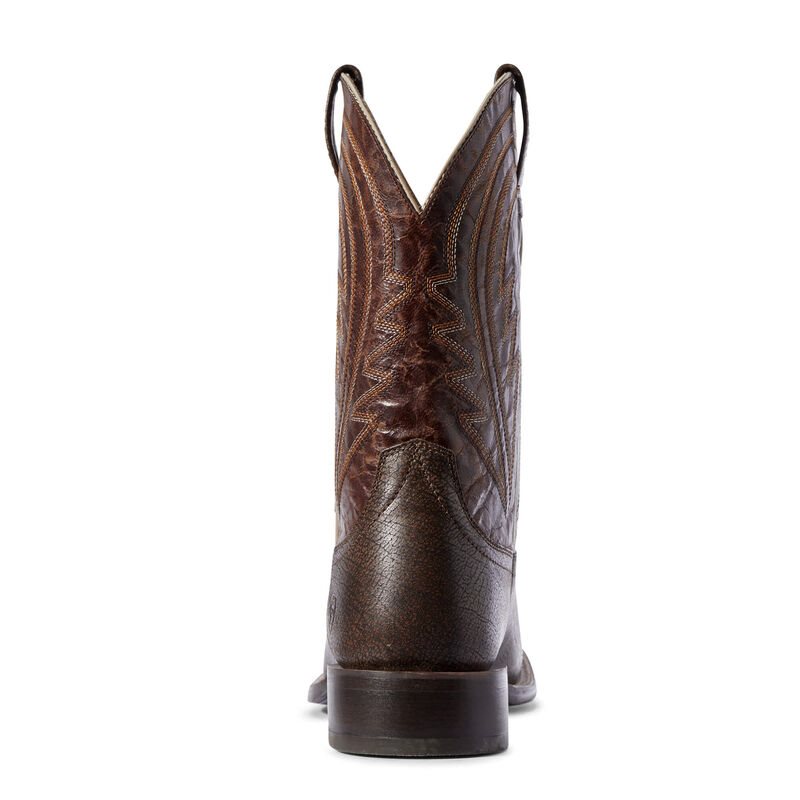 Ariat Circuit Herd Boss Muške Kaubojske Čizme Crne | HR-389271