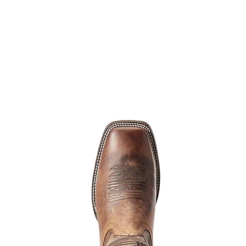 Ariat Circuit Patriot Muške Kaubojske Čizme Smeđe | HR-576260