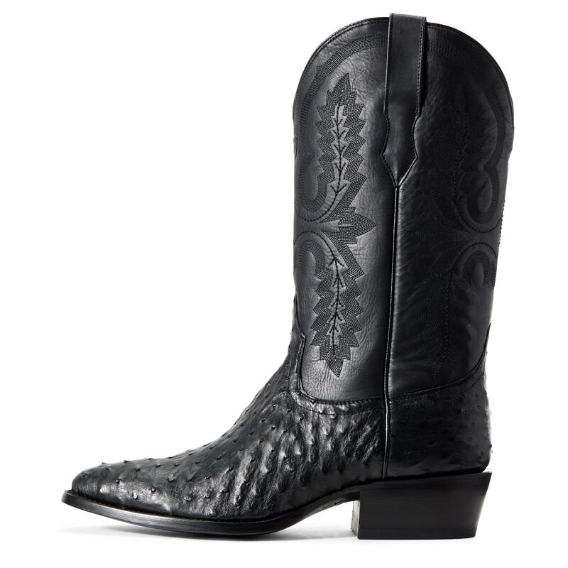 Ariat Circuit R Toe Muške Zapadnjačke Čizme Crne | HR-881114