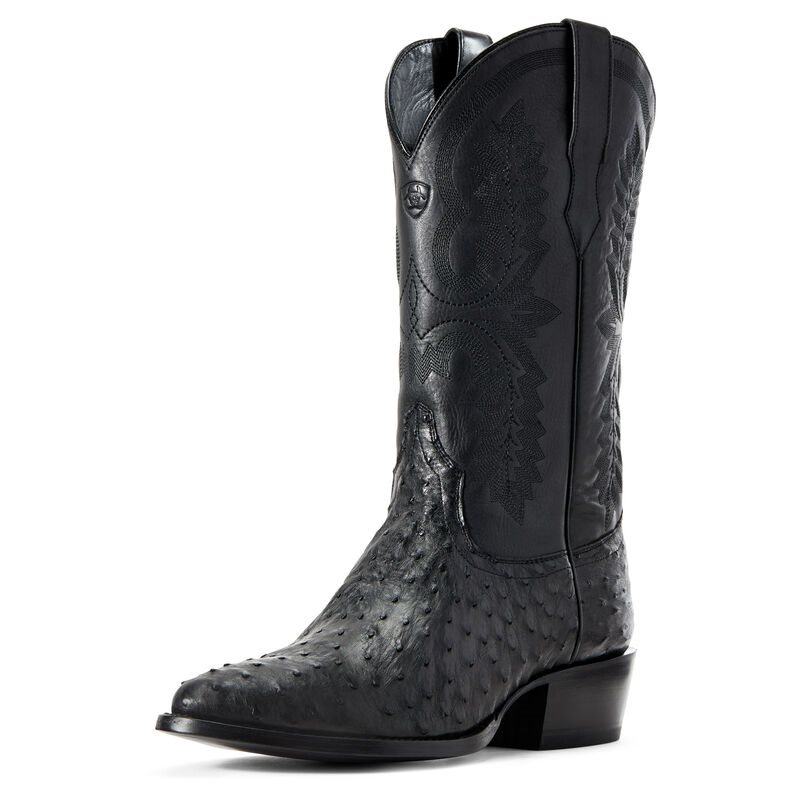 Ariat Circuit R Toe Muške Zapadnjačke Čizme Crne | HR-881114