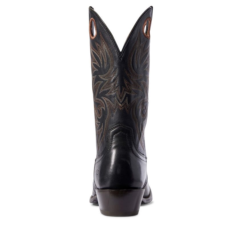 Ariat Circuit Striker Muške Kaubojske Čizme Crne | HR-249024