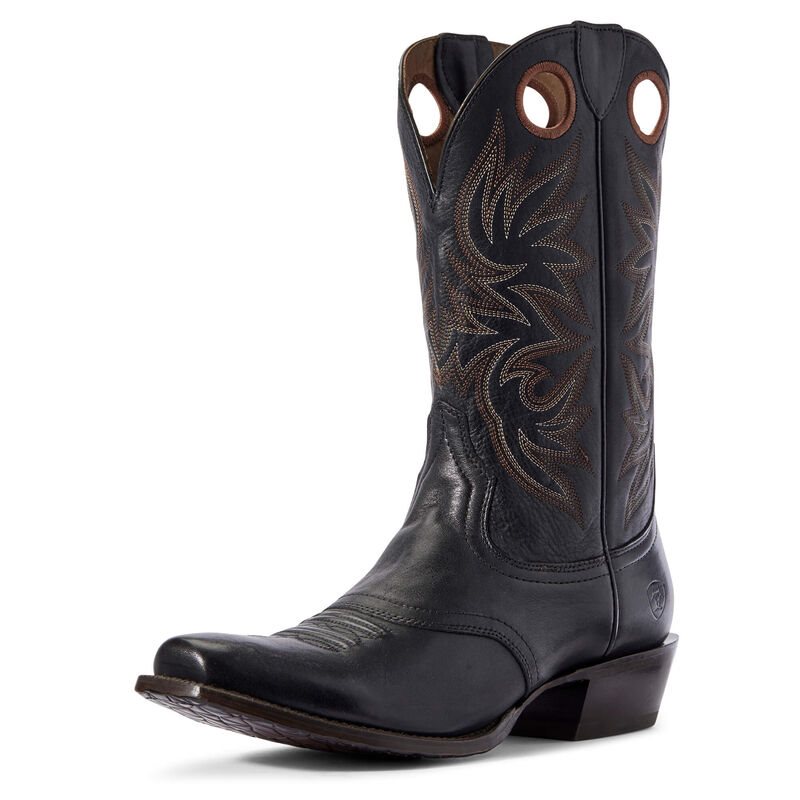 Ariat Circuit Striker Muške Kaubojske Čizme Crne | HR-249024