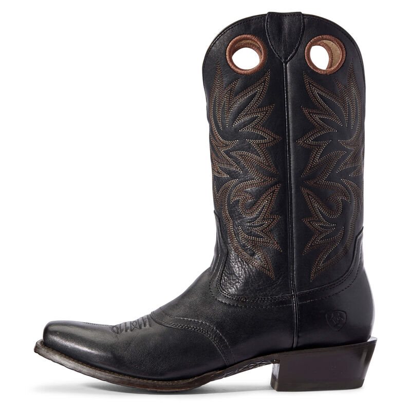 Ariat Circuit Striker Muške Kaubojske Čizme Crne | HR-761895