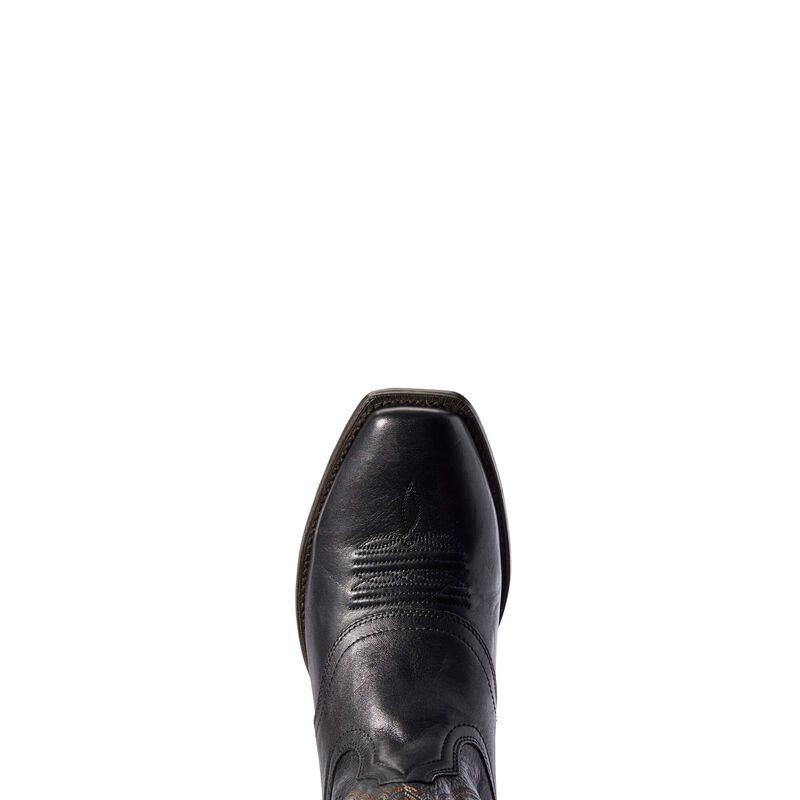 Ariat Circuit Striker Muške Kaubojske Čizme Crne | HR-761895