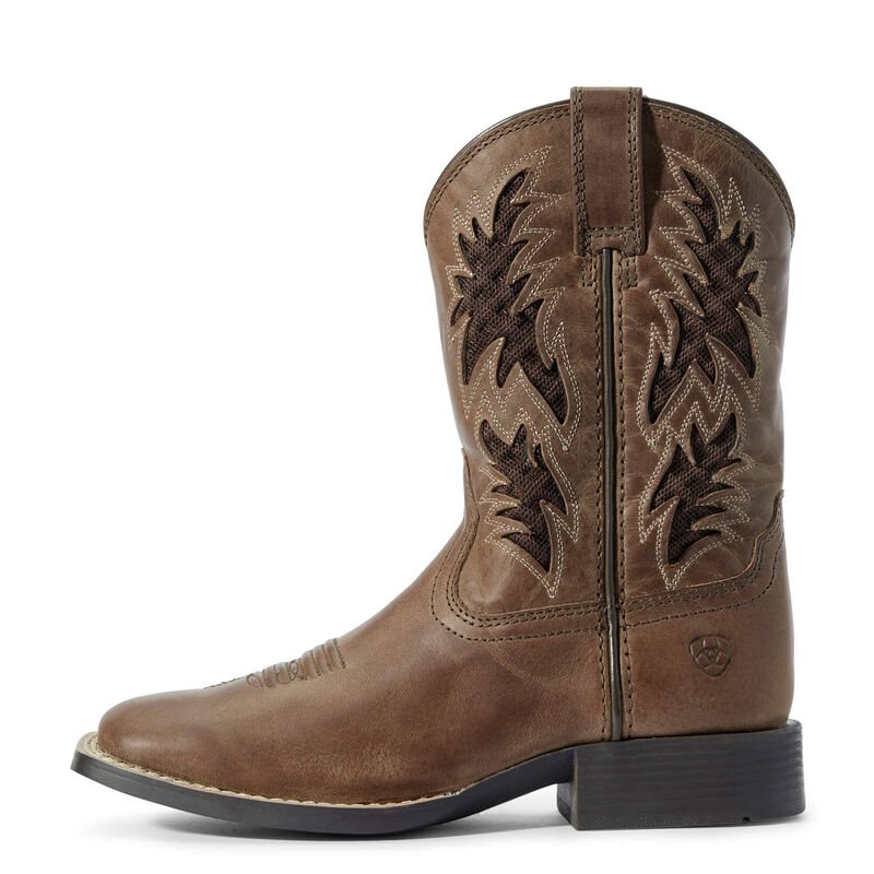 Ariat Cowboy VentTEK Dječje Kaubojske Čizme Smeđe | HR-377072