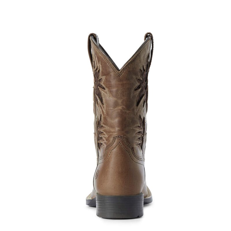 Ariat Cowboy VentTEK Dječje Kaubojske Čizme Smeđe | HR-377072