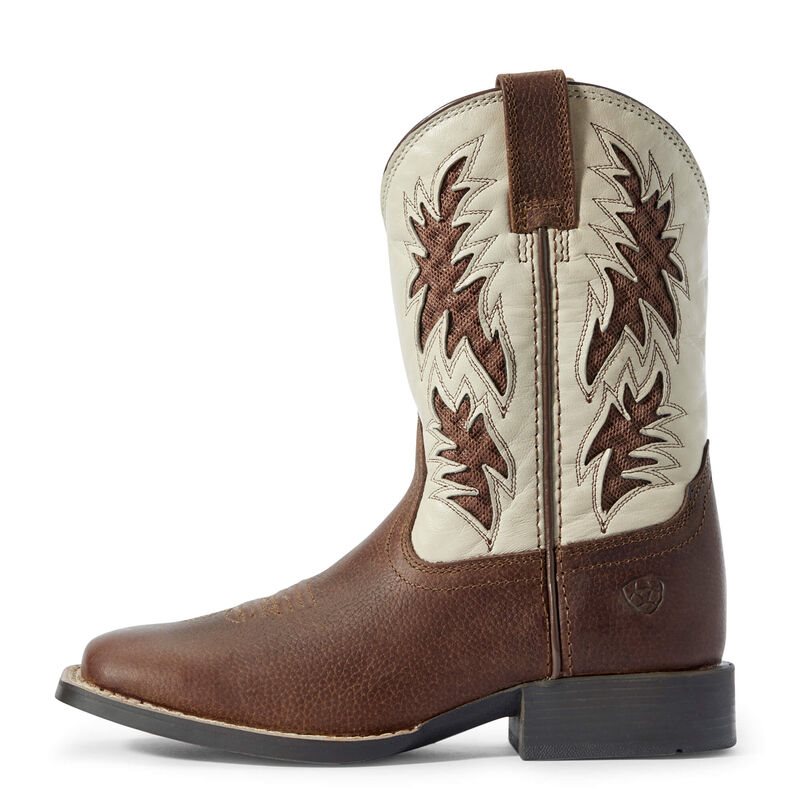 Ariat Cowboy VentTEK Dječje Kaubojske Čizme Smeđe | HR-853151