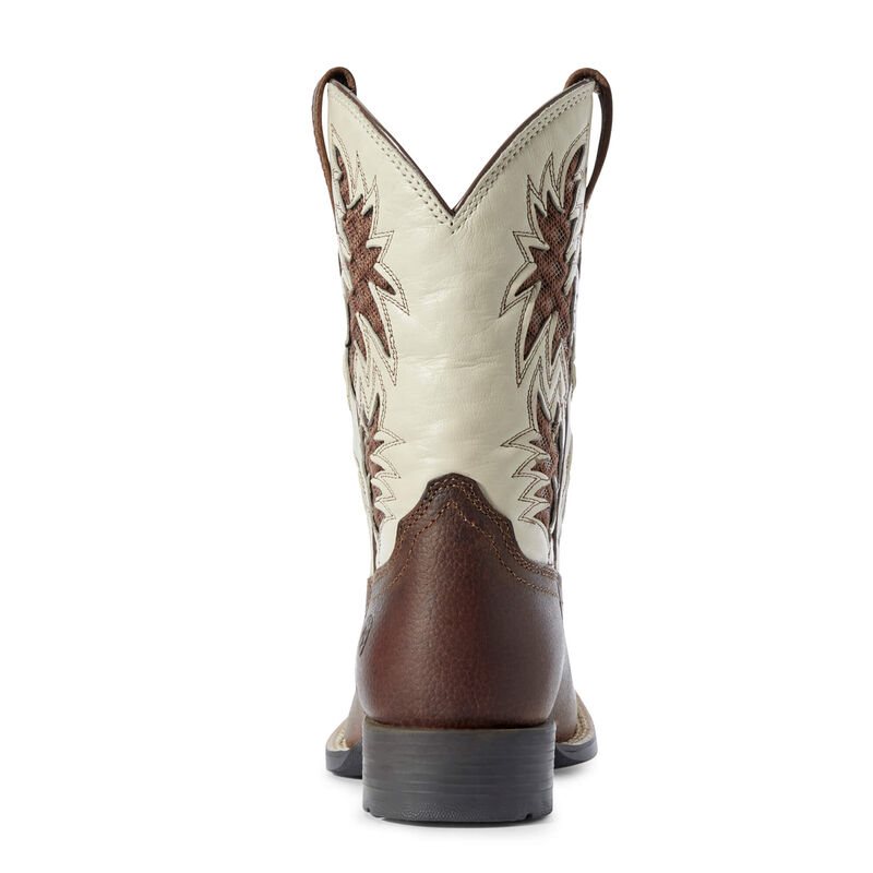 Ariat Cowboy VentTEK Dječje Kaubojske Čizme Smeđe | HR-853151