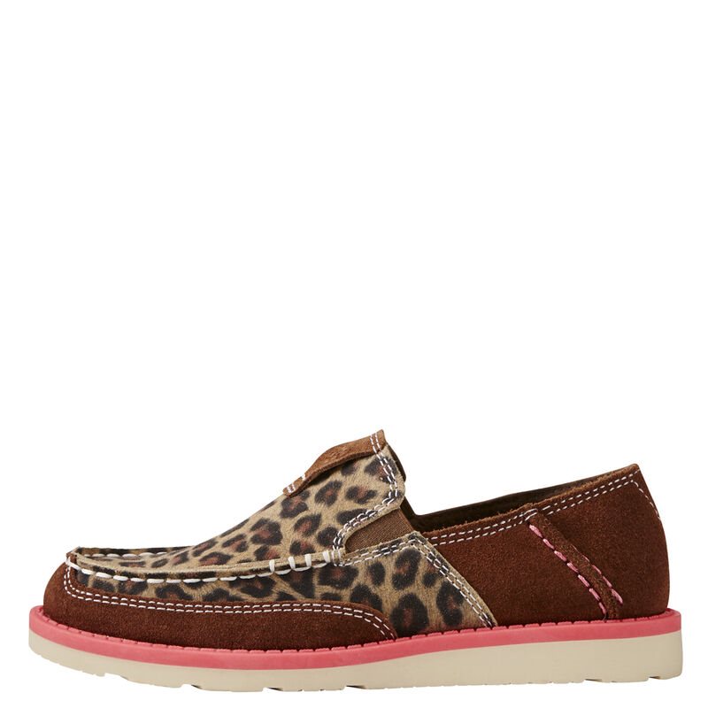 Ariat Cruiser Dječje Mokasinke Leopard | HR-331417