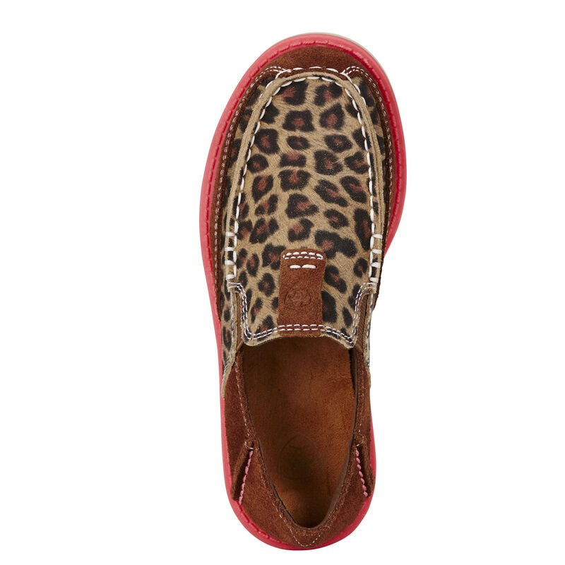 Ariat Cruiser Dječje Mokasinke Leopard | HR-331417