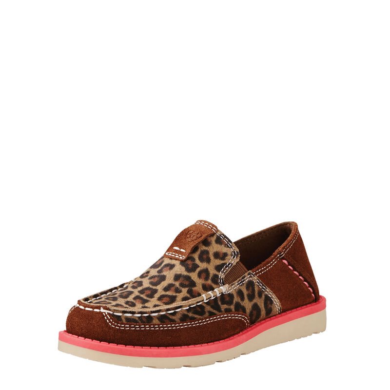 Ariat Cruiser Dječje Mokasinke Leopard | HR-331417