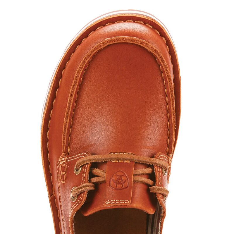 Ariat Cruiser English Castaway Ženske Mokasinke Narančaste | HR-942728