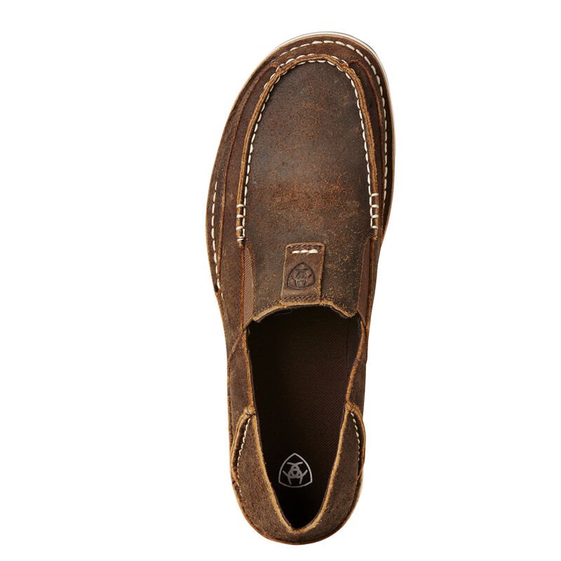 Ariat Cruiser Muške Mokasinke Tamno Smeđe | HR-185164