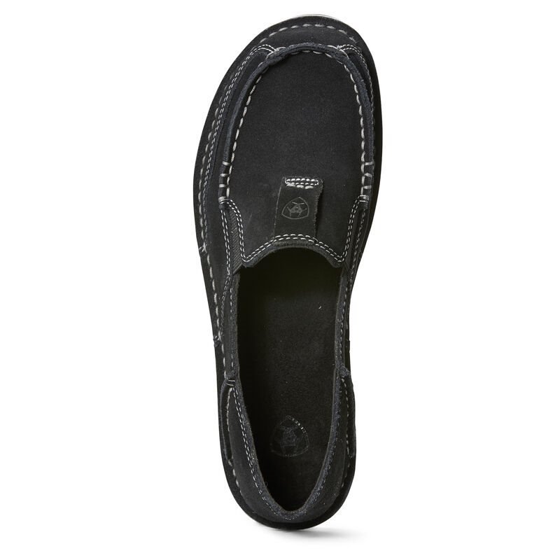 Ariat Cruiser Ženske Mokasinke Crne | HR-213354