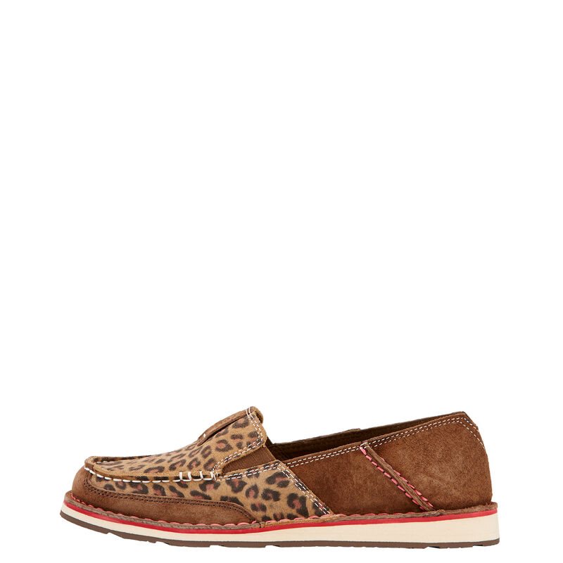 Ariat Cruiser Ženske Mokasinke Leopard | HR-275145