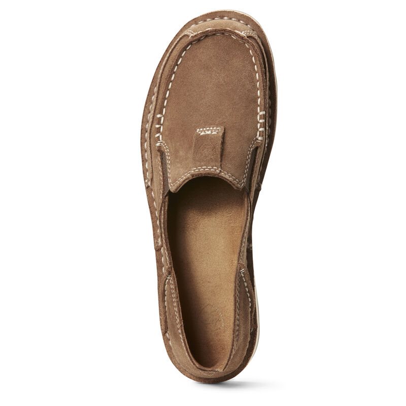 Ariat Cruiser Ženske Mokasinke Tamno Kaki Boja | HR-716419