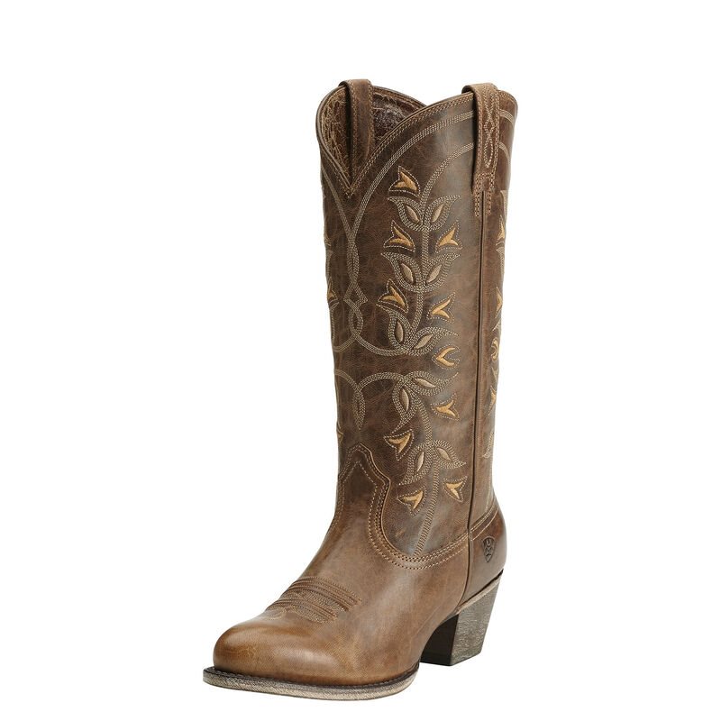 Ariat Desert Holly Ženske Zapadnjačke Čizme Smeđe | HR-716792