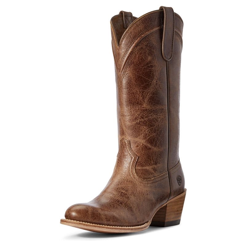 Ariat Desert Paisley Ženske Zapadnjačke Čizme Tamno Smeđe | HR-394986