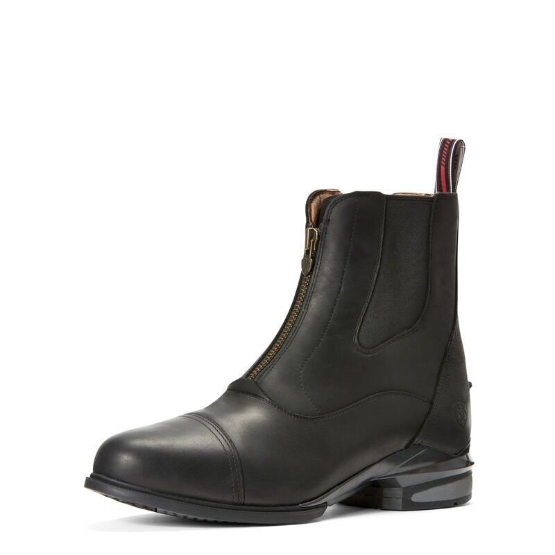 Ariat Devon Nitro Muške Paddock Čizme Crne | HR-895047