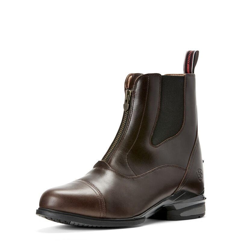 Ariat Devon Nitro Muške Paddock Čizme Čokoladne | HR-711410