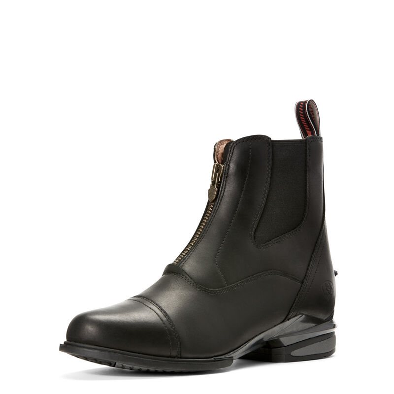 Ariat Devon Nitro Ženske Paddock Čizme Crne | HR-649872