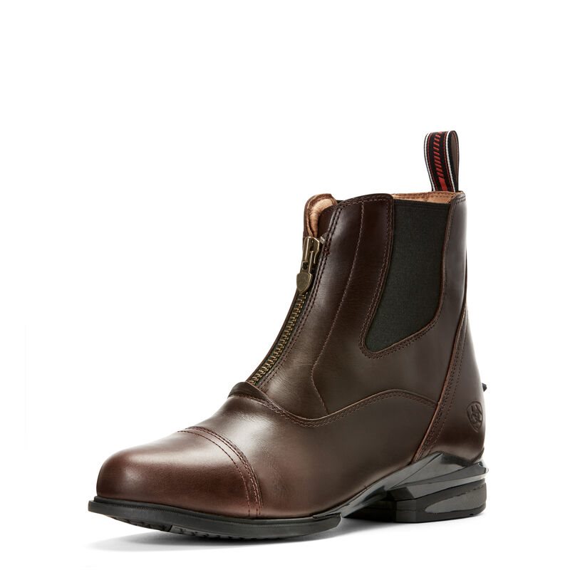 Ariat Devon Nitro Ženske Paddock Čizme Čokoladne | HR-766145