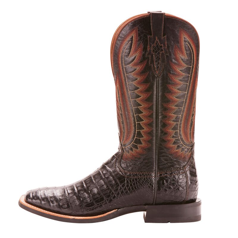 Ariat Double Down Muške Zapadnjačke Čizme Bordo | HR-724905