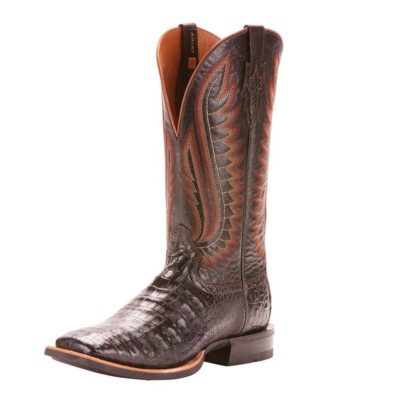 Ariat Double Down Muške Zapadnjačke Čizme Bordo | HR-724905