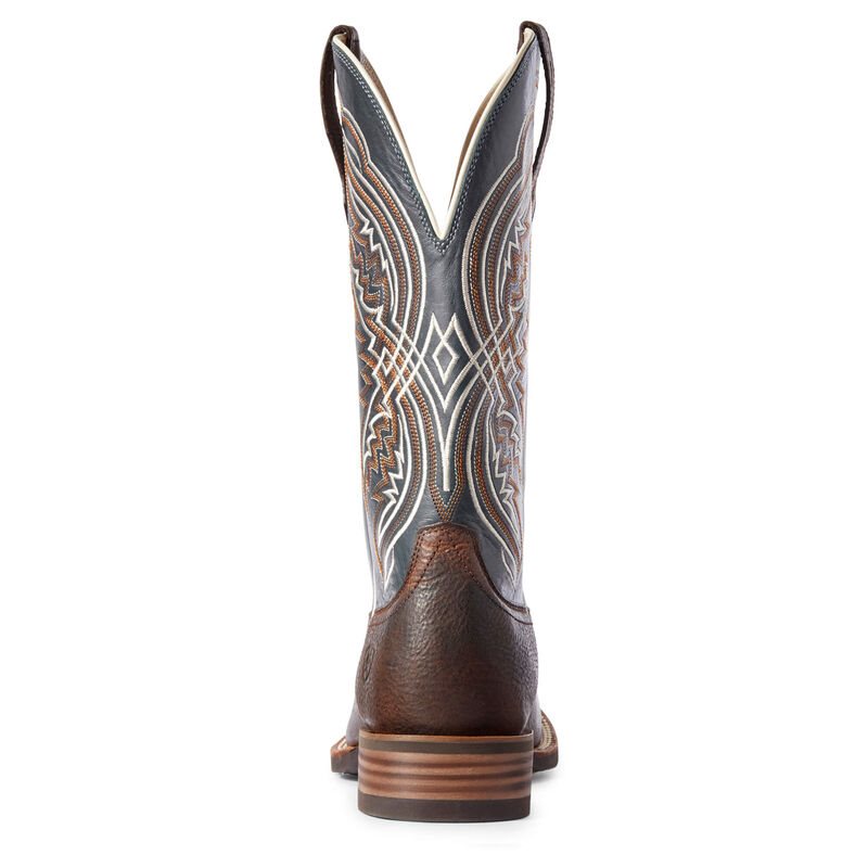 Ariat Double Kicker Muške Kaubojske Čizme Tamno Smeđe | HR-863152