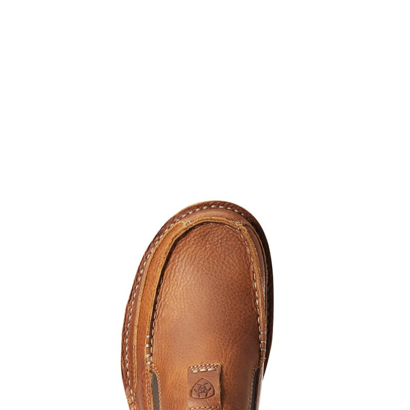 Ariat Eco Cruiser Muške Mokasinke Tamno Sive | HR-098271