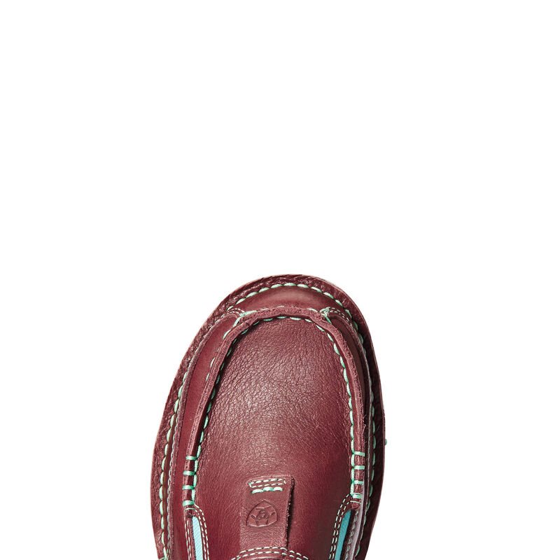 Ariat Eco Cruiser Ženske Mokasinke Bordo | HR-491853