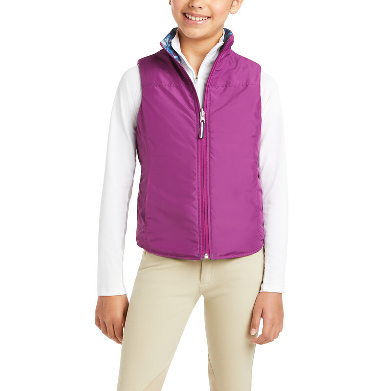 Ariat Emma Reversible Insulated Vests Dječje Jakne Visebojne | HR-207747