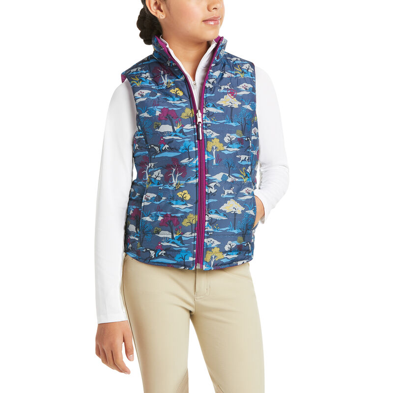 Ariat Emma Reversible Insulated Vests Dječje Jakne Visebojne | HR-207747