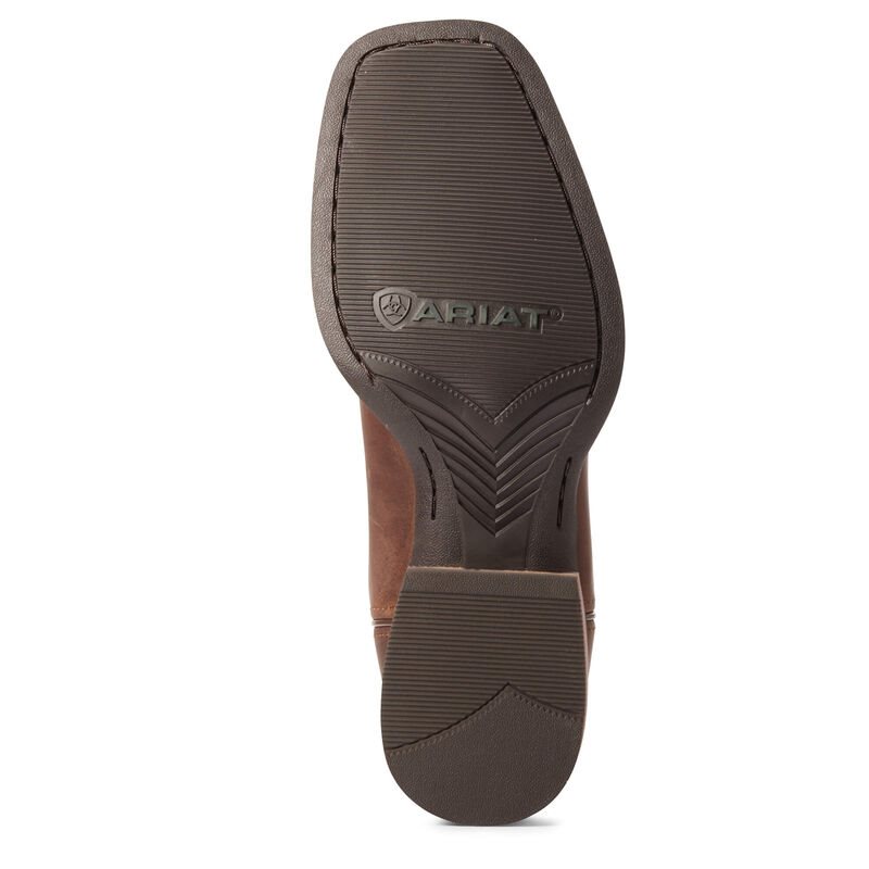 Ariat Everlite Fast Time Muške Kaubojske Čizme Smeđe | HR-120042