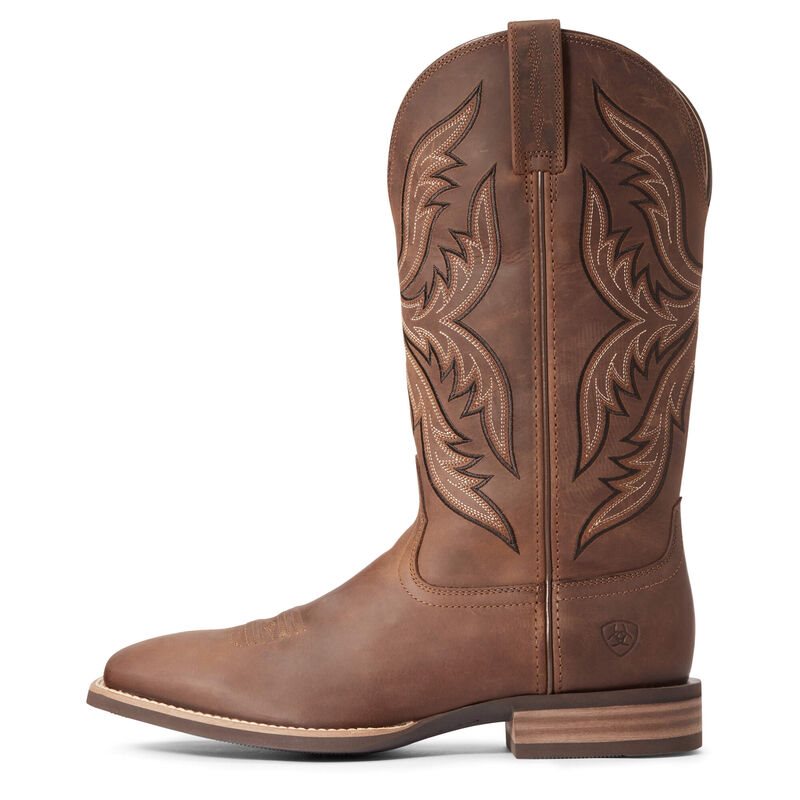 Ariat Everlite Fast Time Muške Kaubojske Čizme Smeđe | HR-381242