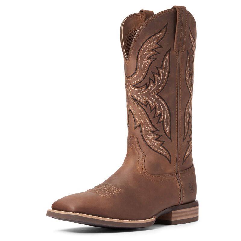 Ariat Everlite Fast Time Muške Kaubojske Čizme Smeđe | HR-381242