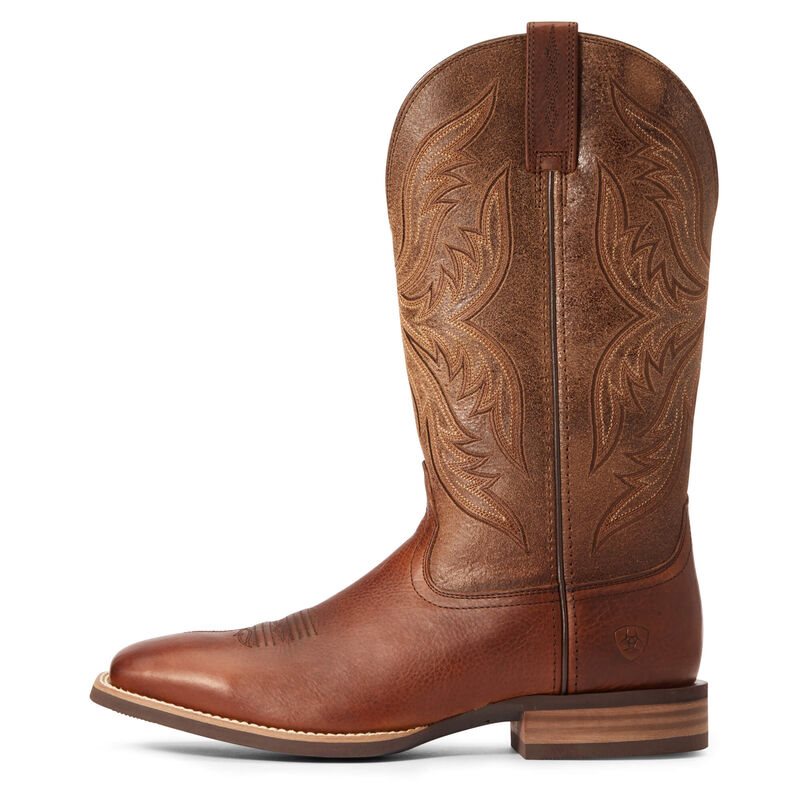 Ariat Everlite Fast Time Muške Kaubojske Čizme Bakrene | HR-478695