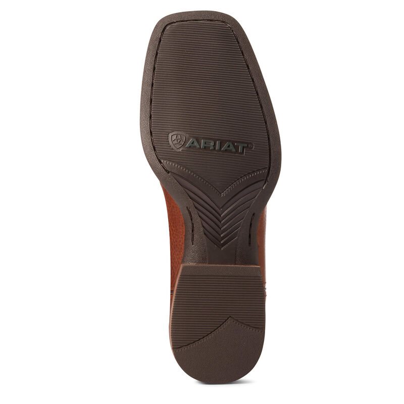 Ariat Everlite Fast Time Muške Kaubojske Čizme Bakrene | HR-478695