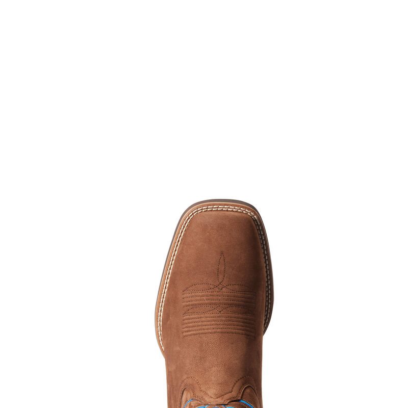 Ariat Everlite Vapor Muške Kaubojske Čizme Smeđe | HR-589280