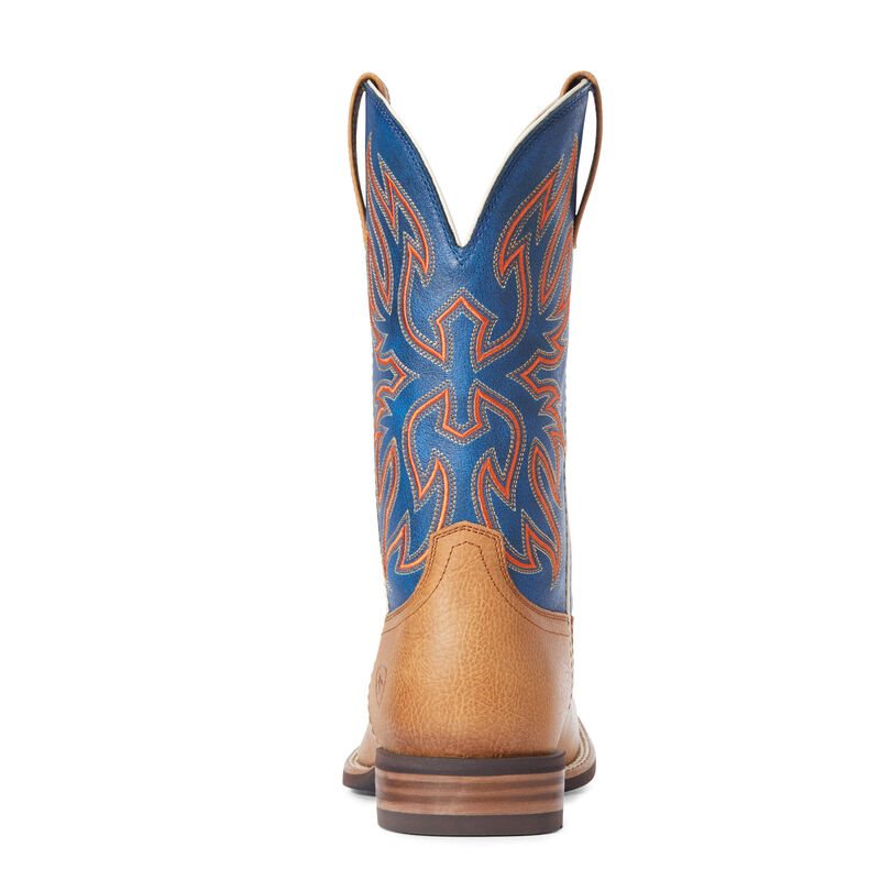 Ariat Everlite Vapor Muške Kaubojske Čizme Smeđe Plave | HR-698634