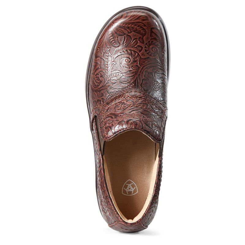 Ariat Expert Clogs SD Ženske Klompe Smeđe | HR-563202