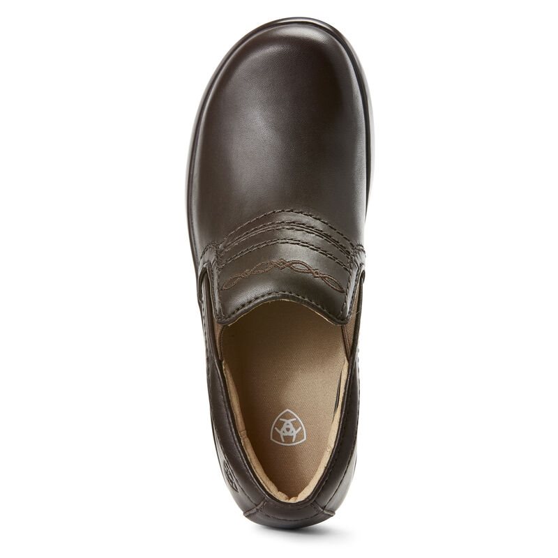 Ariat Expert Clogs SD Ženske Klompe Tamno Smeđe | HR-143519